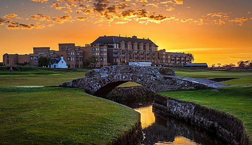 The Old Course Hotel St. Andrews